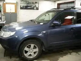 SUBARU FORESTER 2007 WEBASTO